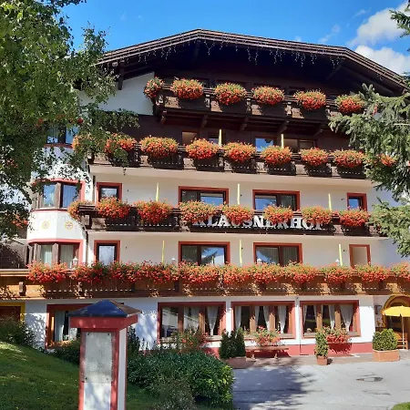 Klausnerhof Garni Отель 3*