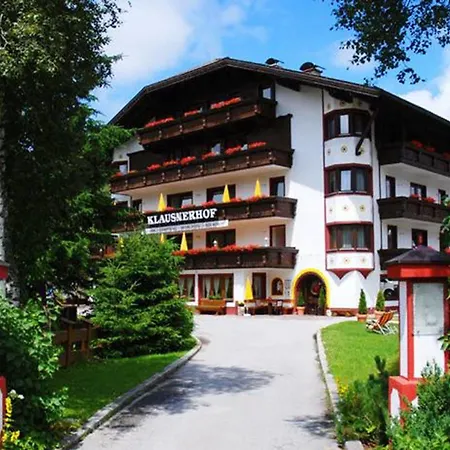 Отель Klausnerhof Garni