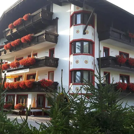 Отель Klausnerhof Garni