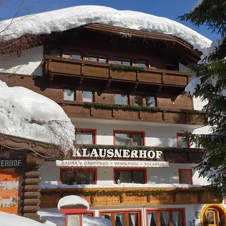 Отель Klausnerhof Garni 3*