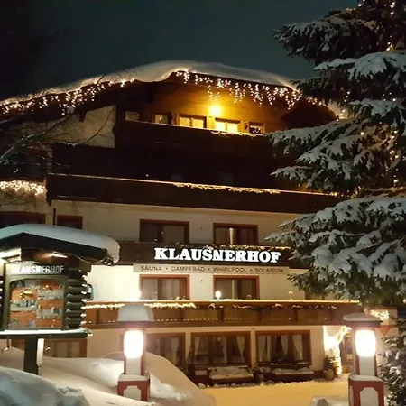 Отель Klausnerhof Garni Зеефельд в Тироле