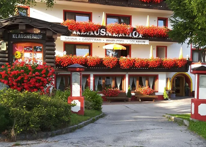 Klausnerhof Garni 3* Seefeld w Tirolu