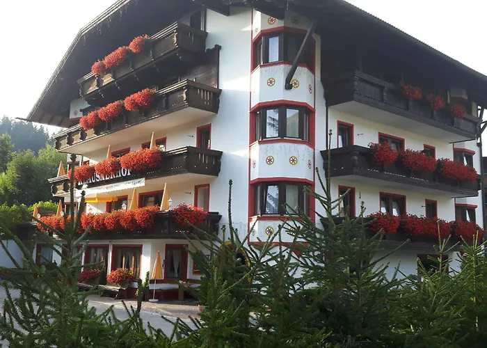 Klausnerhof Garni Hotel 3*