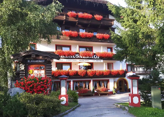 Szálloda Klausnerhof Garni Seefeld in Tirol