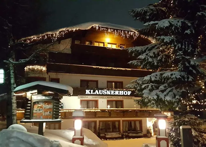 Klausnerhof Garni Hotel Seefeld w Tirolu
