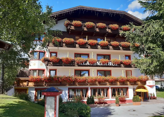 Klausnerhof Garni Szálloda Seefeld in Tirol